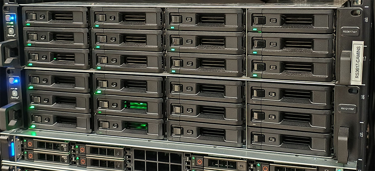 Cabina backups en fred