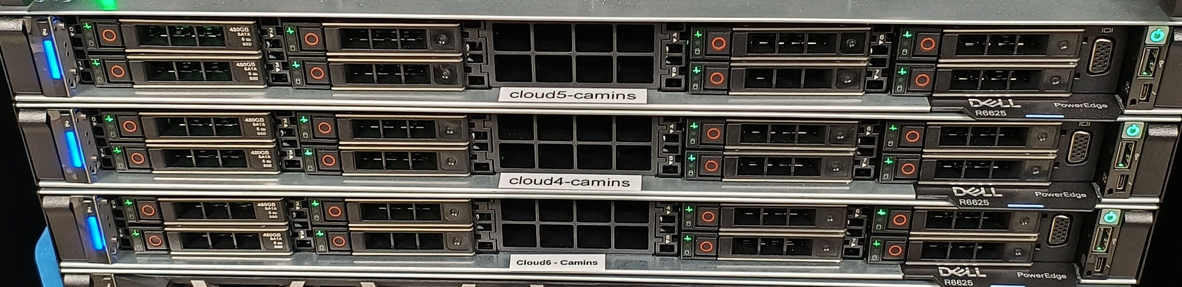 Cl&uacute;ster Proxmox