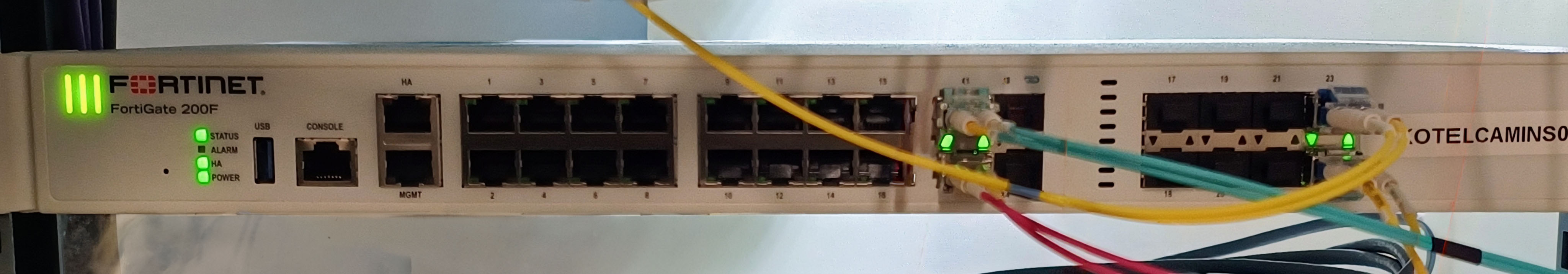 Firewall Fortinet UTGAC