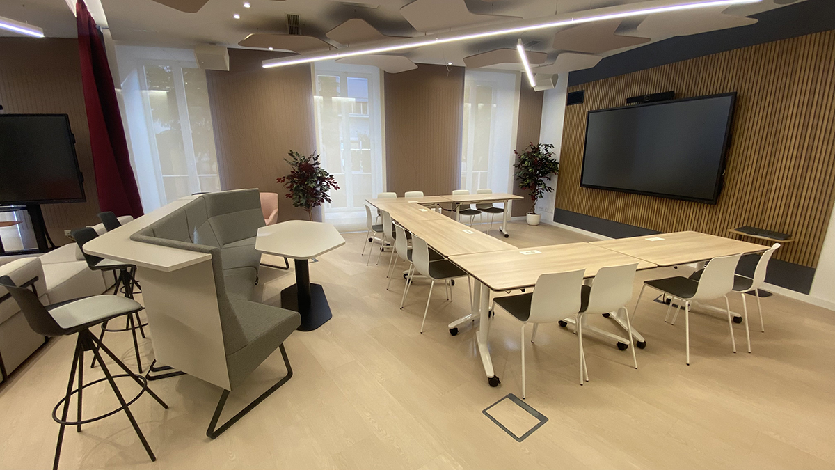 Espai Reunions Sala Camins Connected 