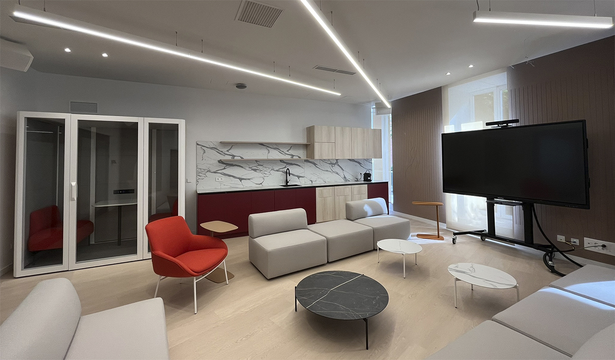 Espai Office Sala Camins Connected