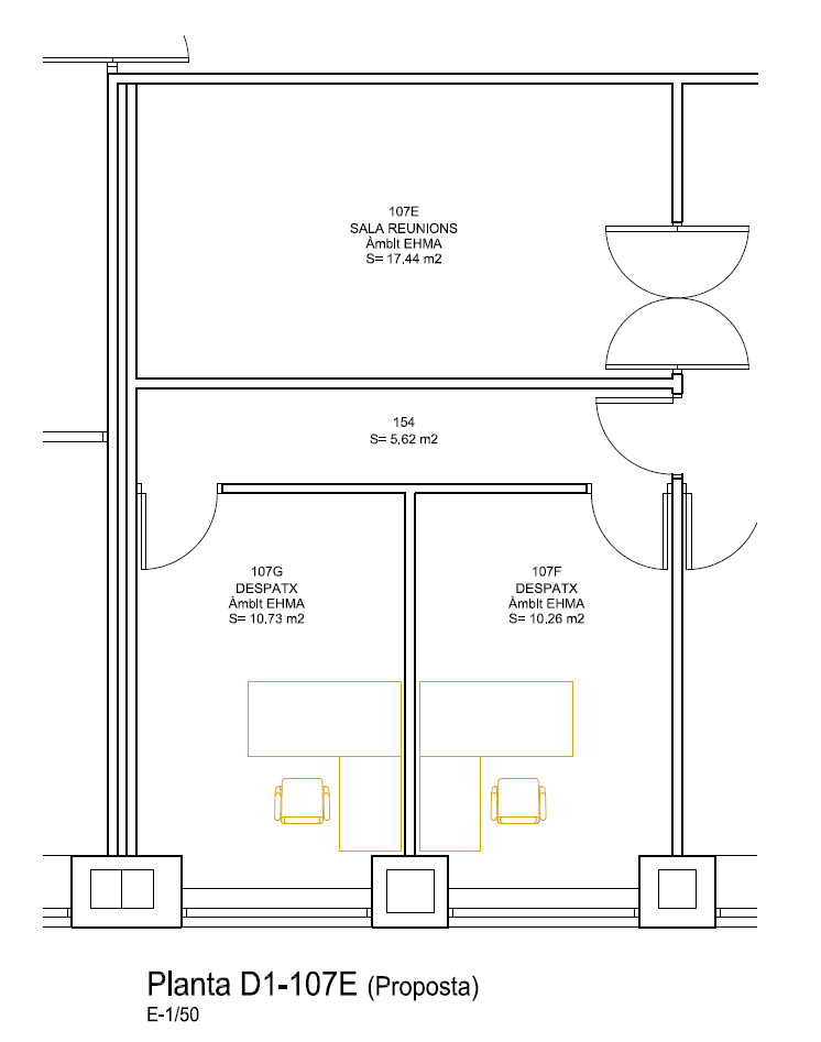 Pl&agrave;nol modificacions D1-107E