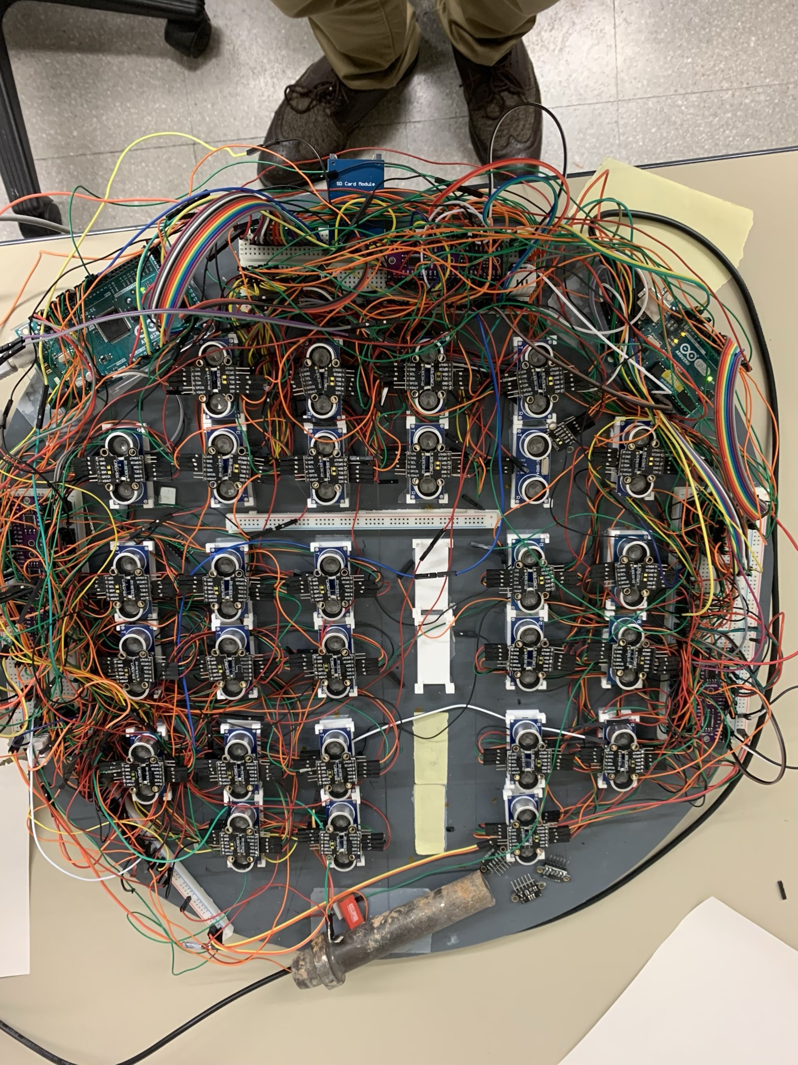Entrades cable arduino