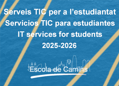 Serveis TIC Estudiantat