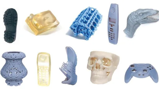 Materials fet amb impressora 3D