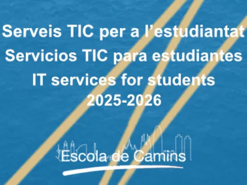 Serveis per a estudiants 2025