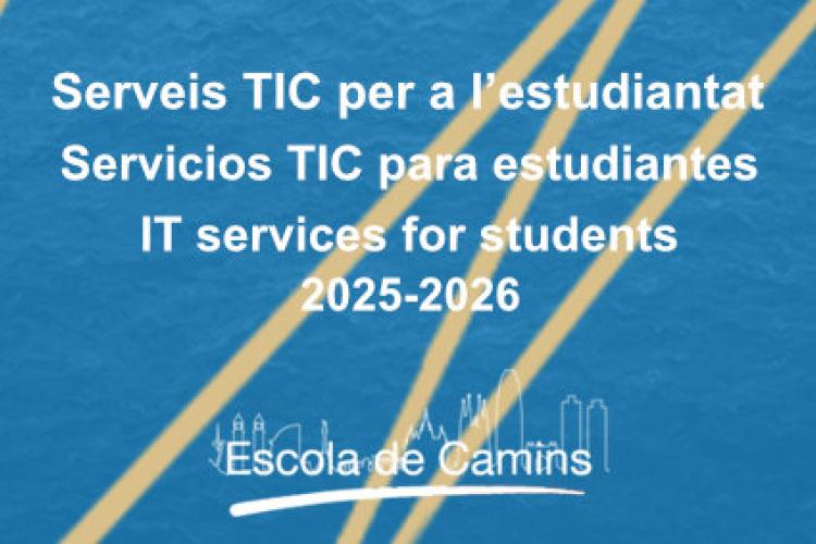 Serveis per a estudiants 2025